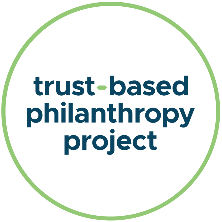 Trust Based Philanthropy Project Logo